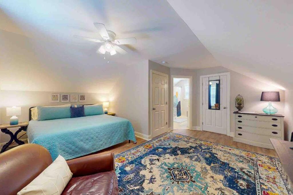 The Blue Door Bungalow Wilmington Bagian luar foto