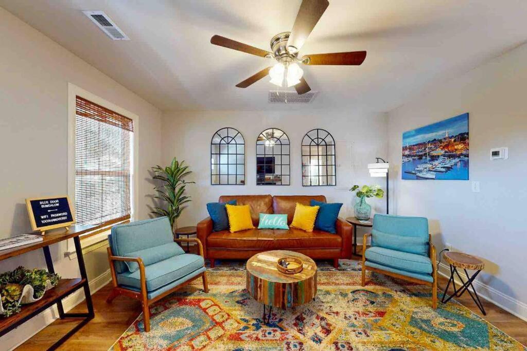 The Blue Door Bungalow Wilmington Bagian luar foto