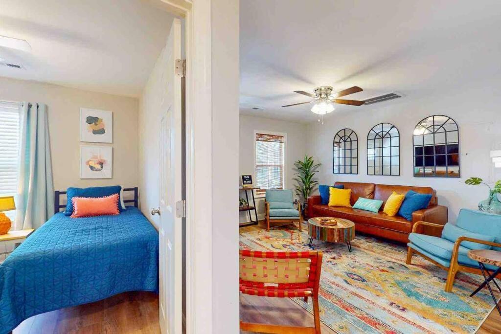 The Blue Door Bungalow Wilmington Bagian luar foto