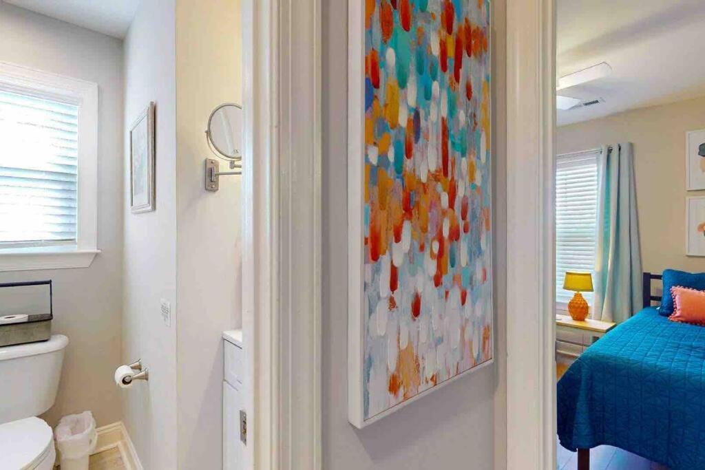 The Blue Door Bungalow Wilmington Bagian luar foto